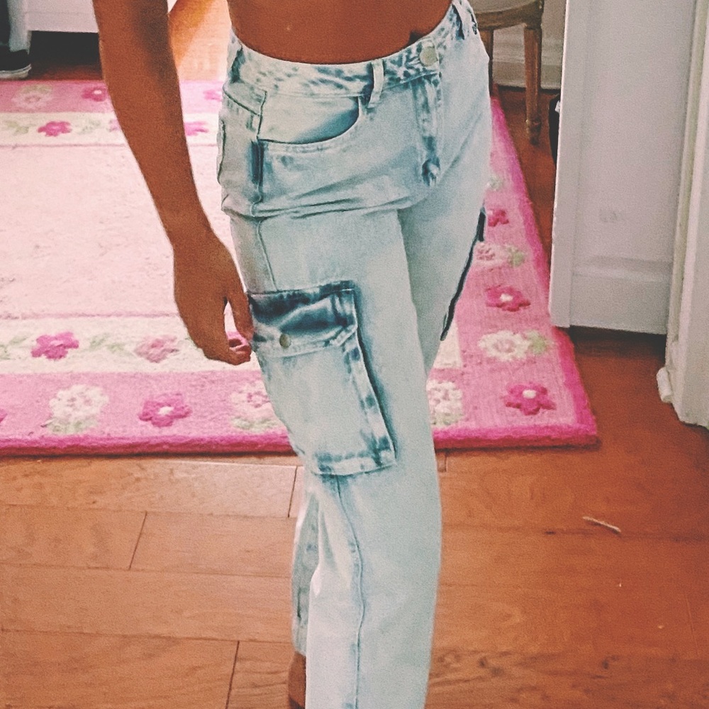 Cargo jeans